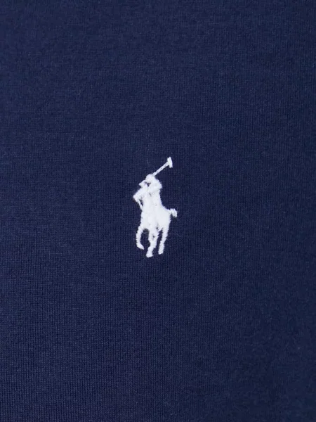 Polo Ralph Lauren koszula granatowy regular z kołnierzykiem klasycznym niebieska