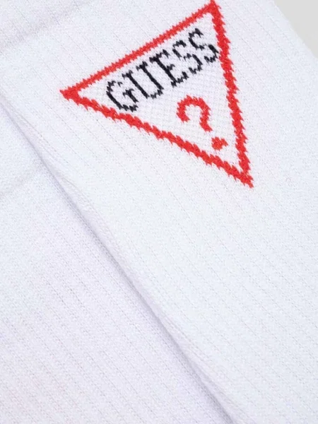 Guess Originals Ponožky bílé