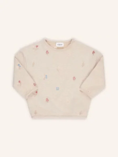 S.Oliver Red Bluza beige beżowa