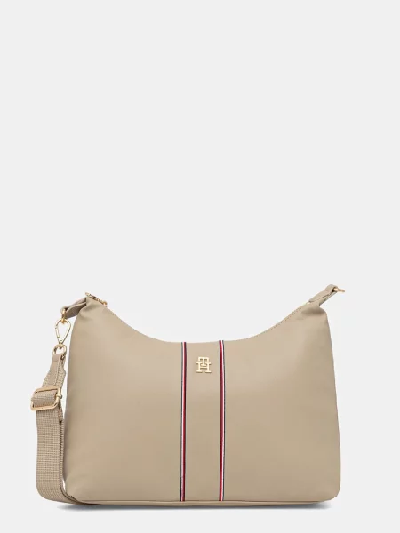 Чанта Tommy Hilfiger бежово