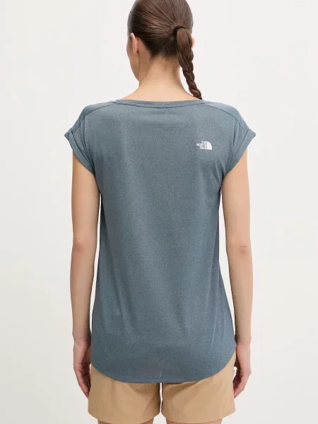 The North Face t-shirt szara