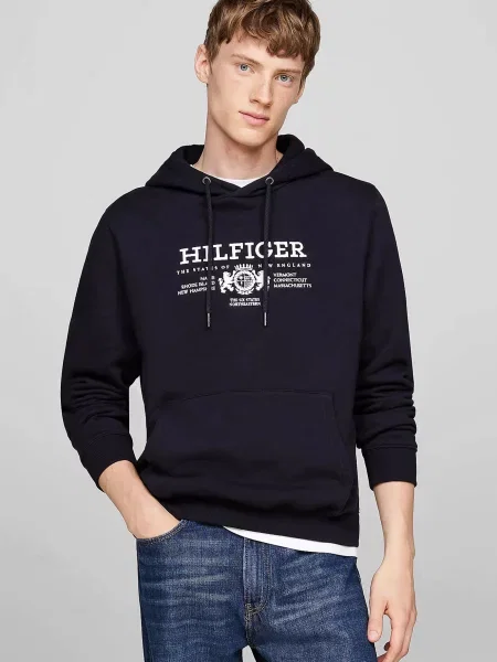 Толстовка Tommy Hilfiger синя