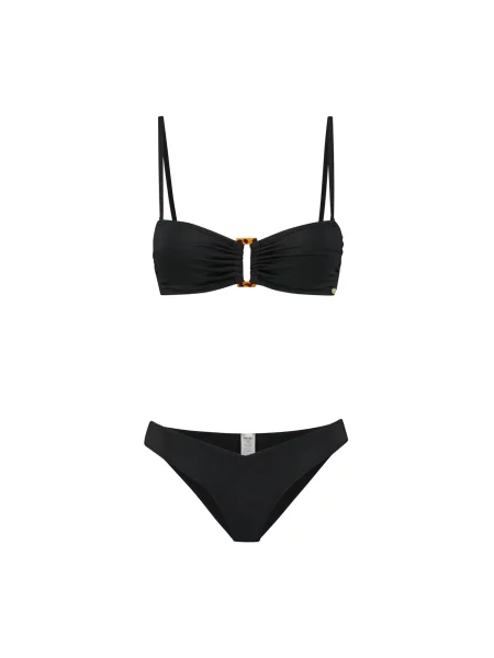 Shiwi Costum de baie două piese Zoe' negru