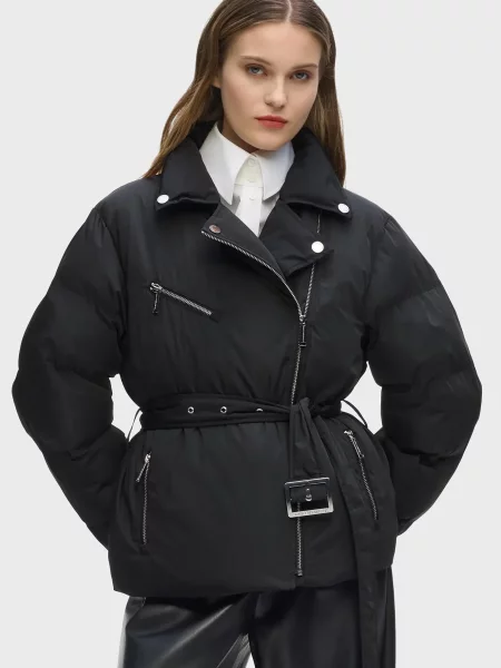 Куртка Karl Lagerfeld чорна