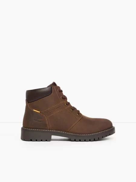 Botki marki Camel Active brązowe