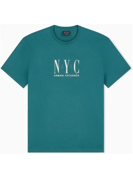 Tricou Armani Exchange albastru