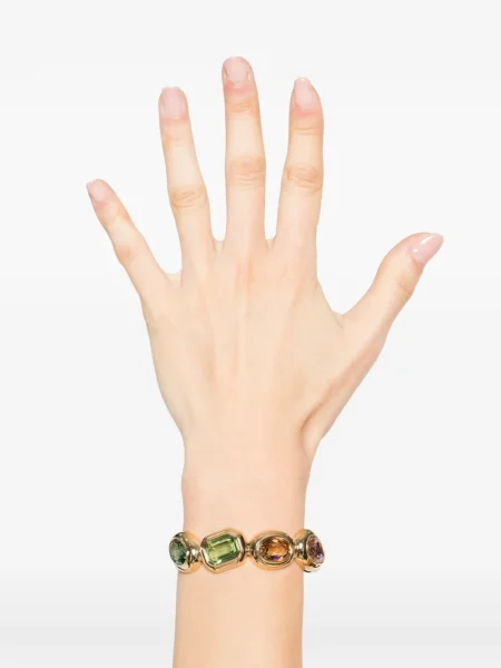 Brăţară Swarovski auriu