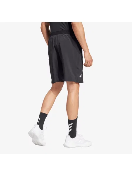 Szorty Adidas Performance do tenisa ze stretchu czarne