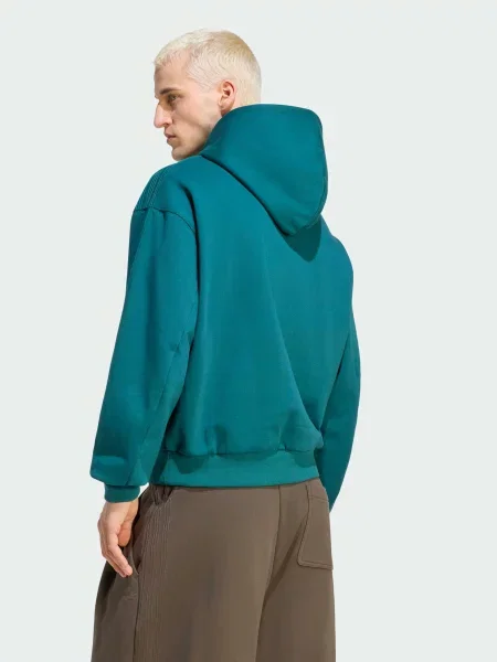 Худи Adidas зеленое