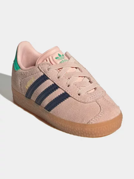 Adidas Originals Дитячі замшеві кросівки GAZELLE