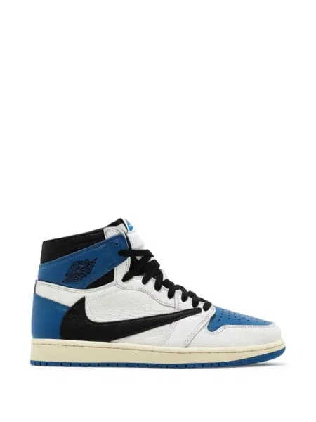 Sneakerși Jordan Air Jordan 1 retro alb