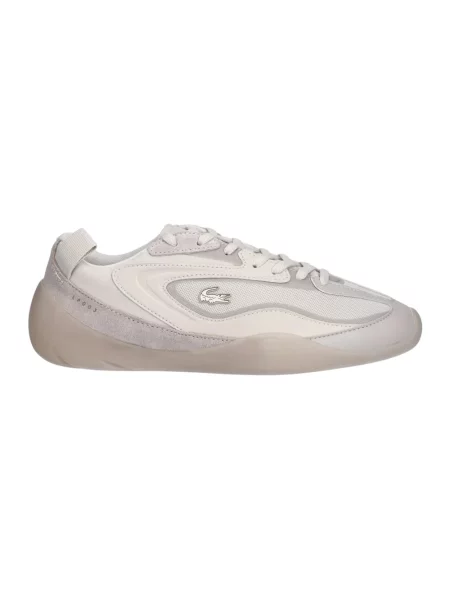 Sneakersy Lacoste beżowe