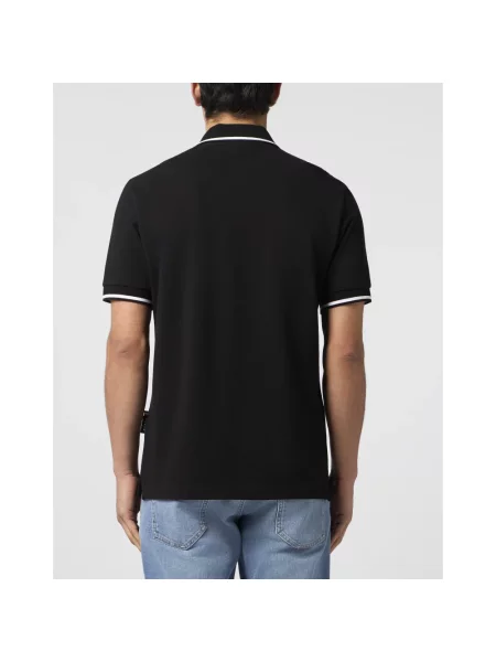 Koszulka polo Philipp Plein czarna