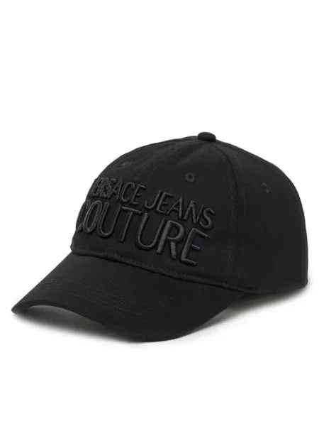 Baseball sapka Versace Jeans Couture fekete
