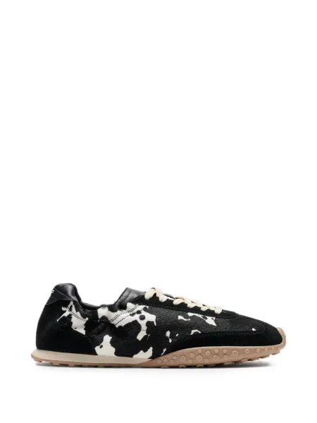 Sneakerși Hoff cu imagine negru