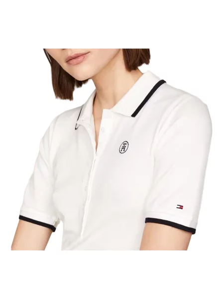 Tricou Tommy Hilfiger alb
