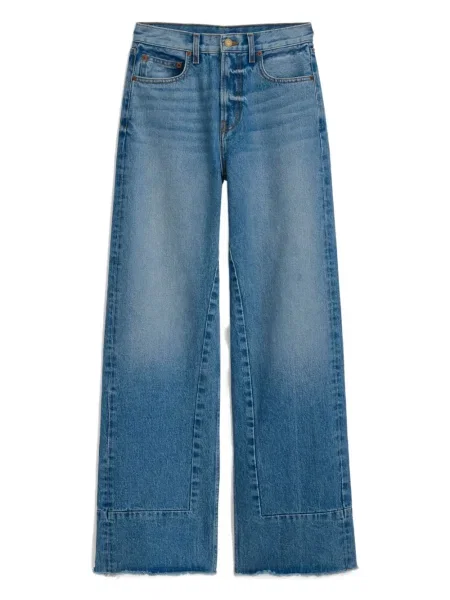 Pantaloni culottes B Sides albastru