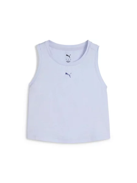 Майка спортивна PUMA Cloudspun Sleeveless Tank комбінований верх синій