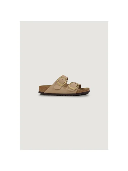 Tenisky Birkenstock s prackou béžová