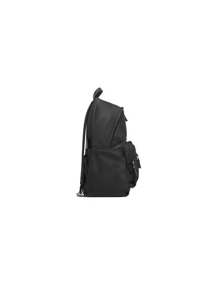 Calvin Klein Sleek Round Backpack Black Universal černý