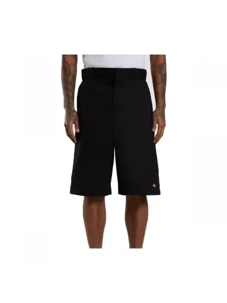 Hlače Dickies crna