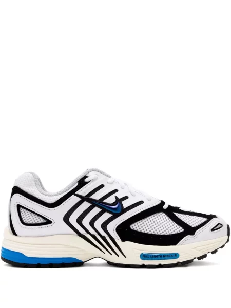 Sneakerși Nike Metcon din piele de căprioară alergare cu platformă alb
