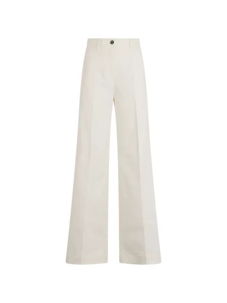 Pantaloni Nine In The Morning alb
