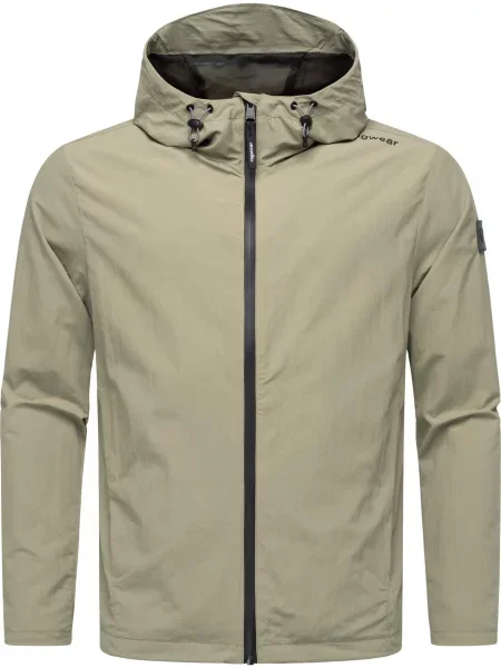 Ragwear Prehodna jakna Lewie oliva