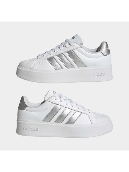 Sneakerși Adidas Sportswear alb