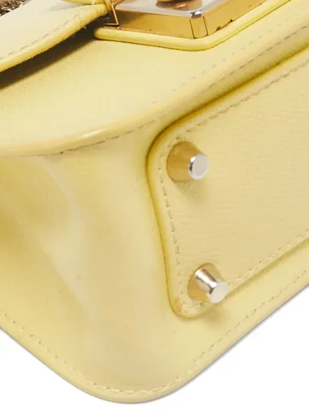 Geantă Furla galben