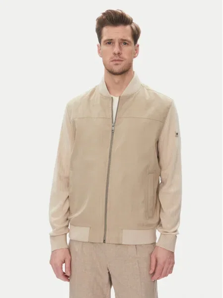 Bugatti Geacă bomber bej