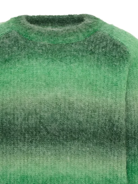Sweter dziecięcy Molo zielony