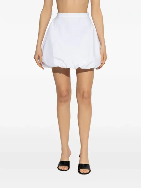 Mini fusta mini By Malene Birger mini alb