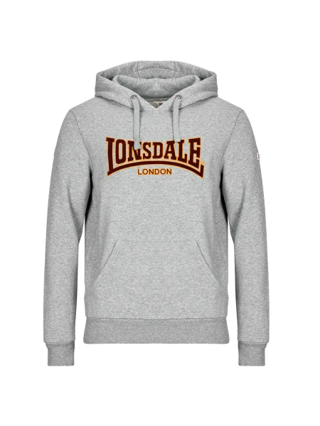 Geacă Lonsdale cu glugă clasică gri
