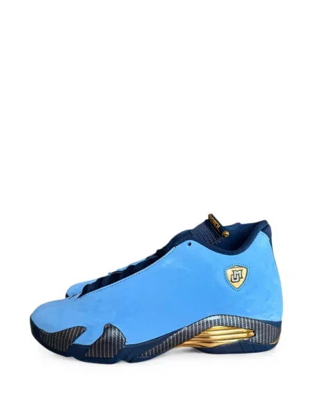 Sneakerși Jordan 14 Retro retro albastru