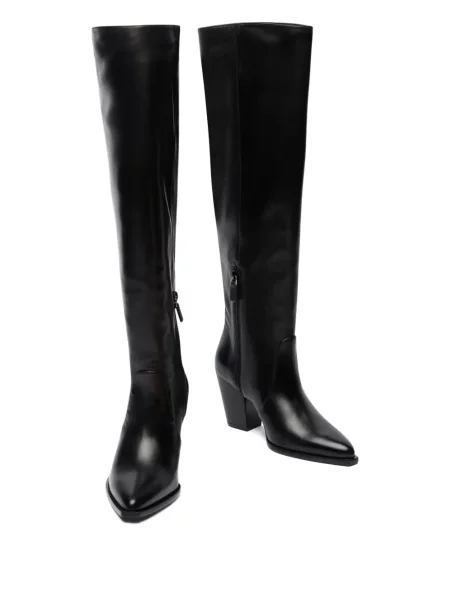 Botine Stuart Weitzman negru
