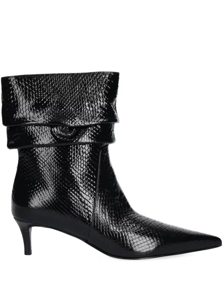 Portofel Michael Michael Kors cu broderie plisat negru