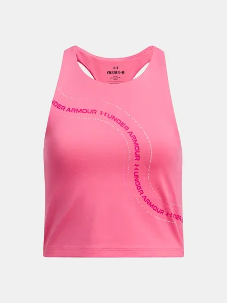 Top copii Under Armour roz