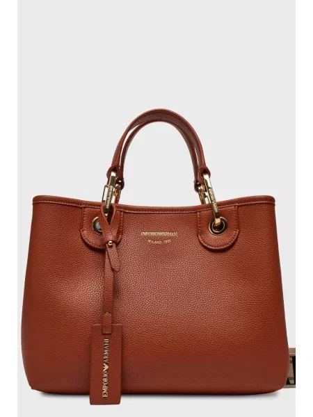 Сумка Emporio Armani коричнева