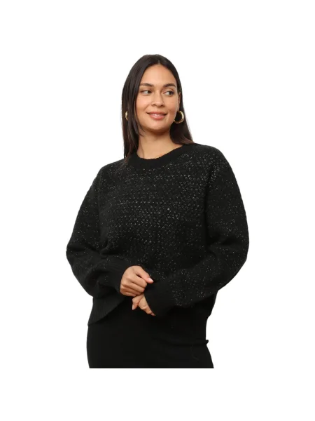 Pulover La Modeuse negru