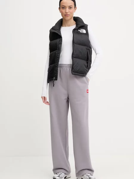 Spodnie dresowe The North Face Redbox Sweatpants Transcendent Grey M szare