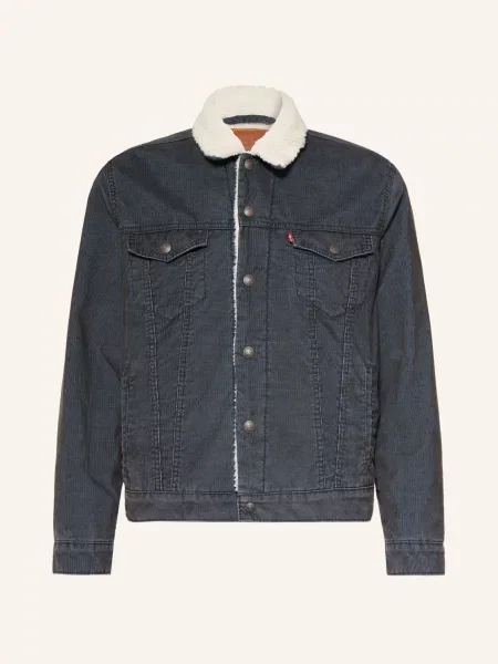 Levi's® Kurtka Z Sztruksu grau