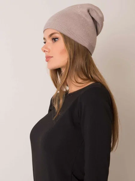 Șapcă Fashionhunters bej