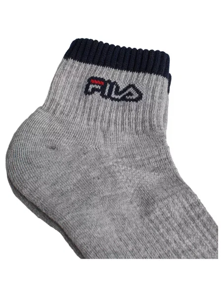 Ponožky Fila sivá