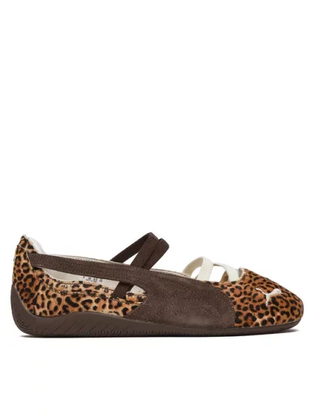 Μπαλαρίνες Puma Speedcat Ballet Wild Wns καφέ