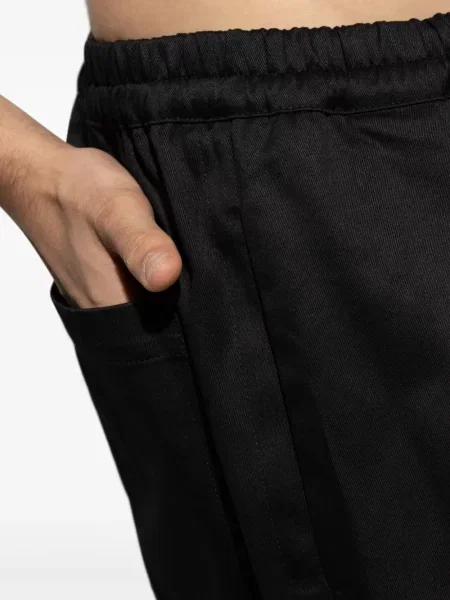 Pantaloni Maison Margiela plisate negru