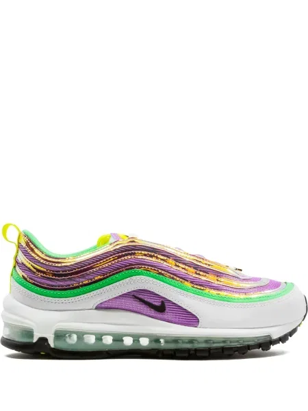 Ochelari de soare Nike cu șireturi din dantelă cu autograf verde