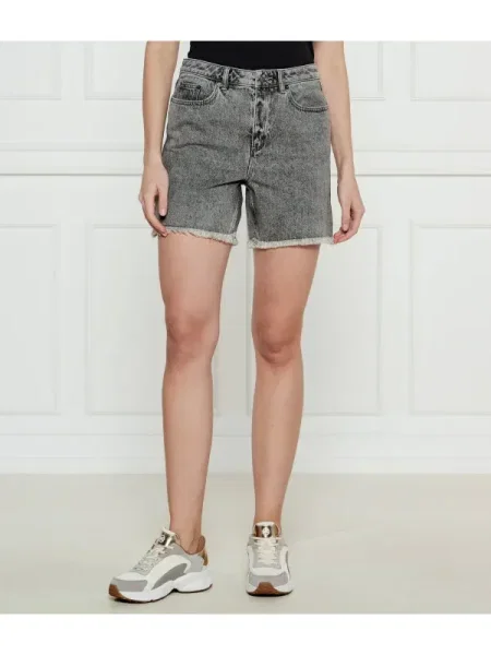 Michael Kors De blugi pantaloni scurți | Boyfriend fit gri