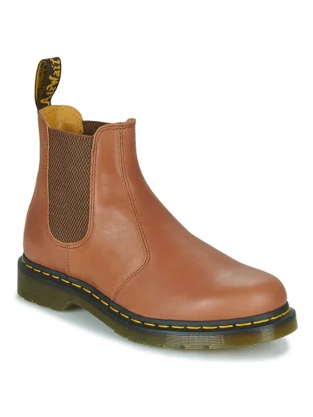 Gležnjarji Dr. Martens rjava