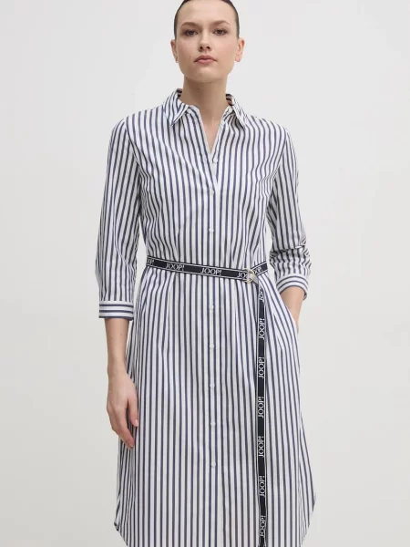 Joop! Rochie cu cordon Dominique alb